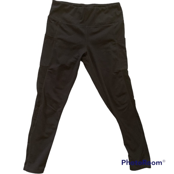 ✨ALONG FIT LEGGINGS W/MESH SIZE XL - Picture 2 of 5